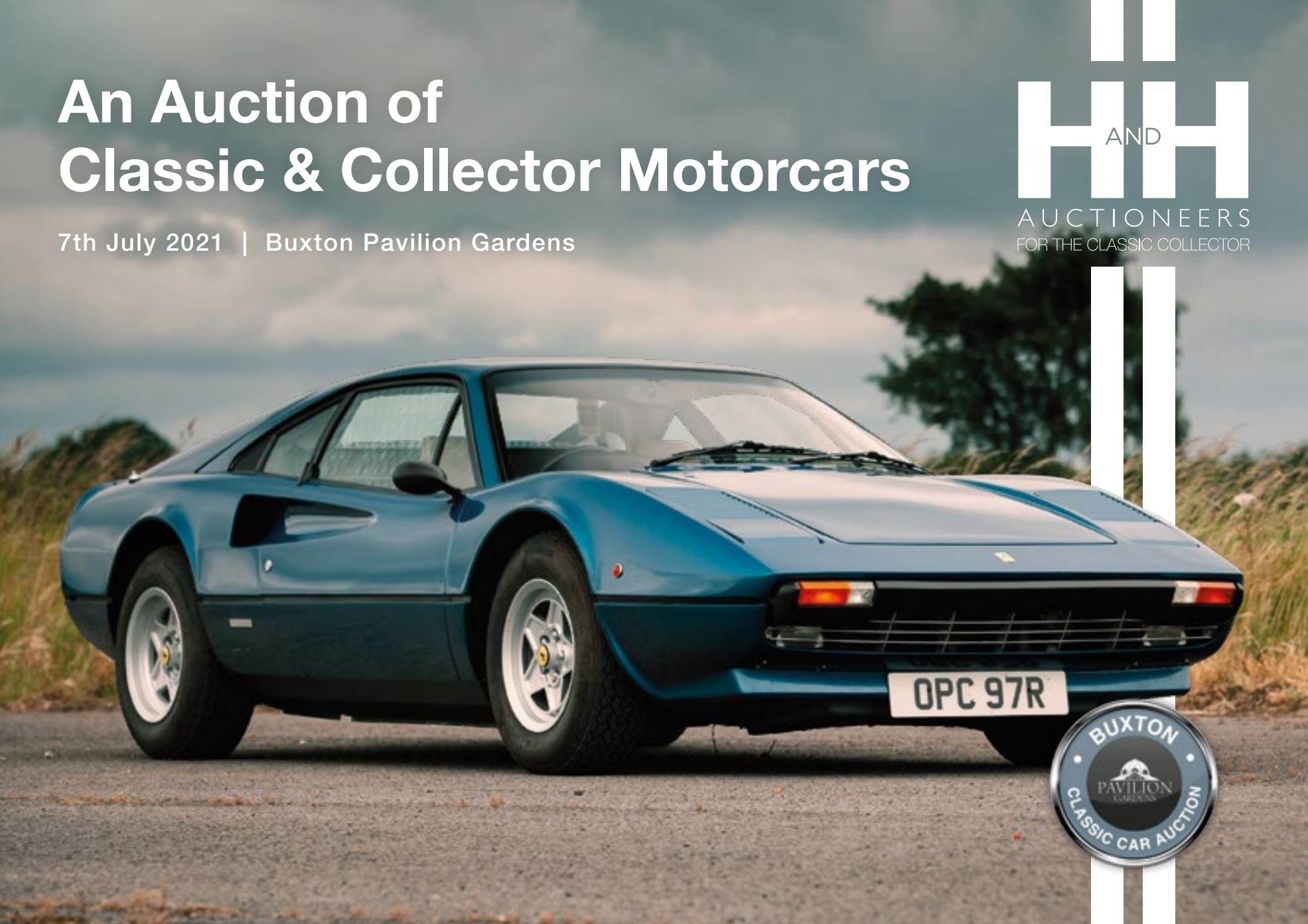 H&H Buxton Auction Catalogue Cover